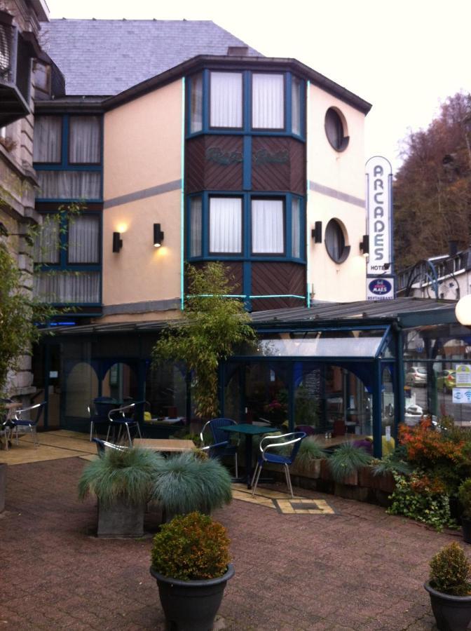 Hotel Les Arcades - La-Roche-En-Ardenne Buitenkant foto