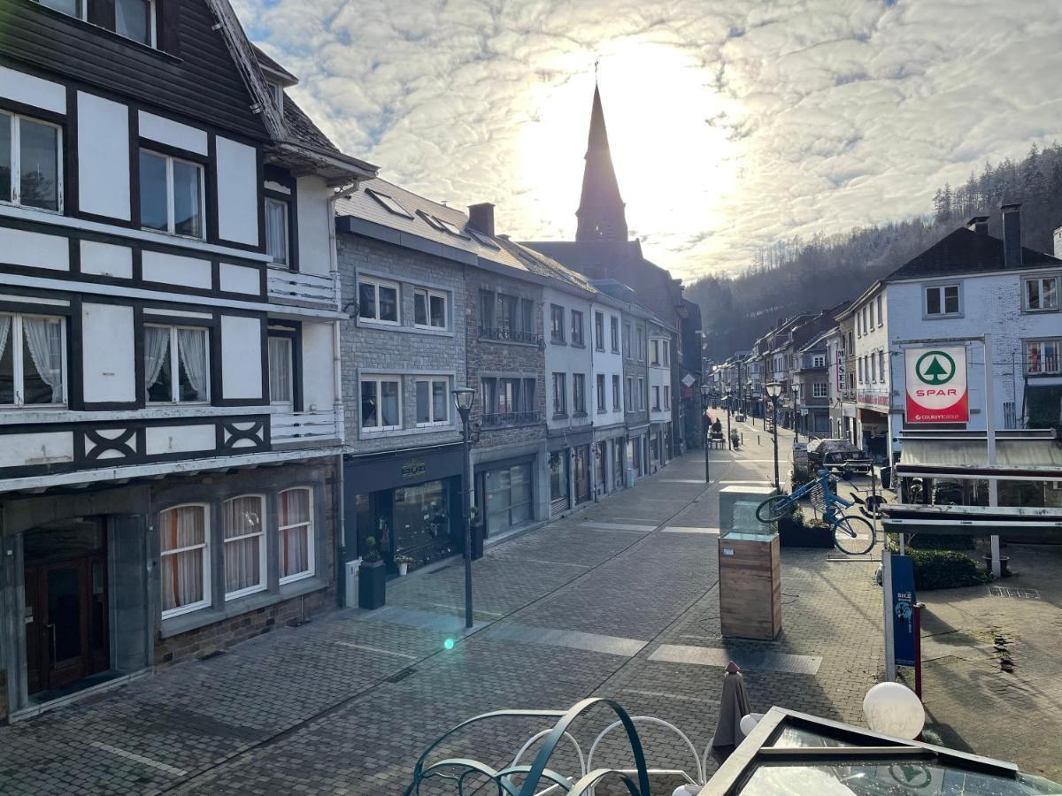 Hotel Les Arcades - La-Roche-En-Ardenne Buitenkant foto