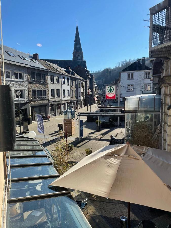 Hotel Les Arcades - La-Roche-En-Ardenne Buitenkant foto